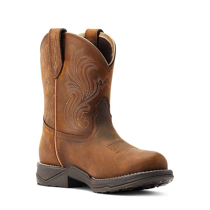Ariat Womens Anthem Round Toe Shortie