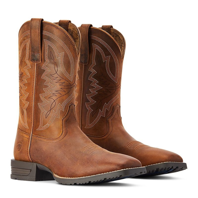 Ariat Mens Hybrid Ranchwork Boot
