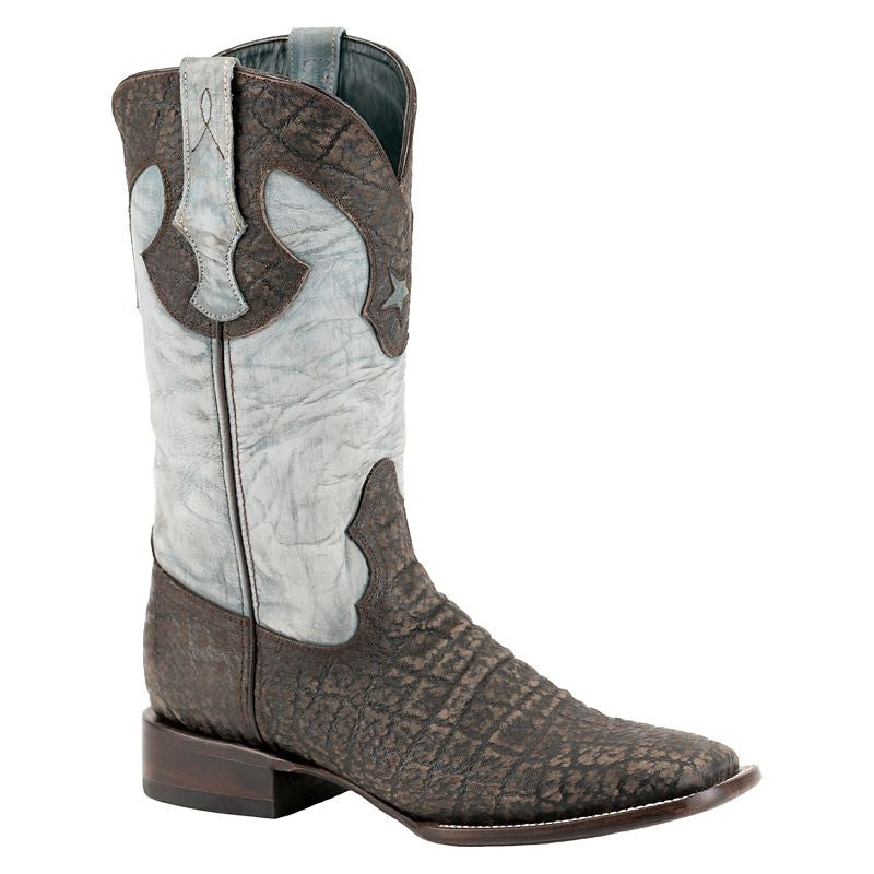 Ferrini Mens Acero Square Toe Boots– Horse.com
