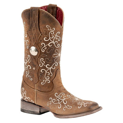 Ferrini Ladies Bella Square Toe Boots