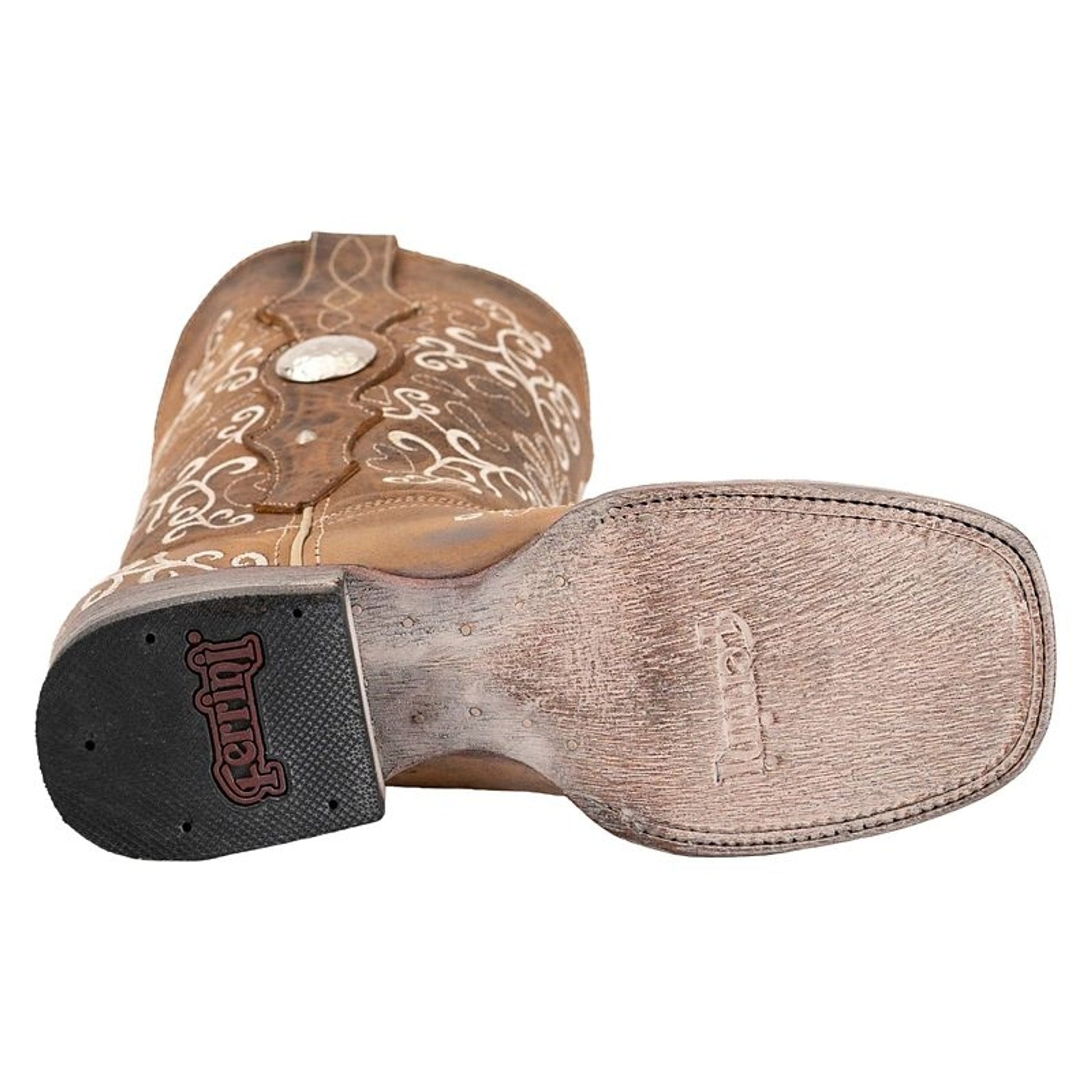 Ferrini Ladies Bella Square Toe Boots