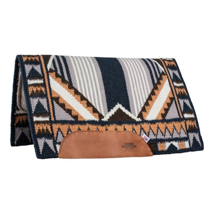 Mustang Highly Decorated Wool Blanket