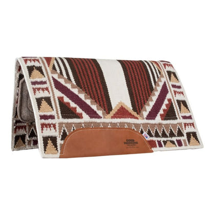 Mustang Highly Decorated Wool Blanket