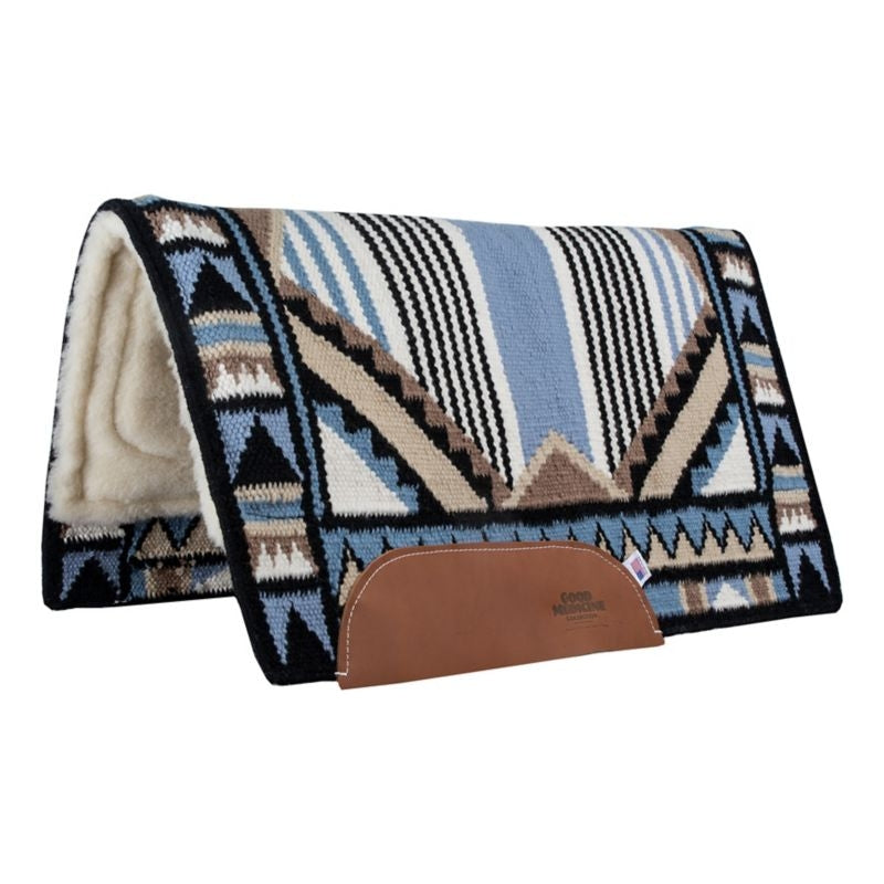 Mustang Highly Decorated Fleece Blanket