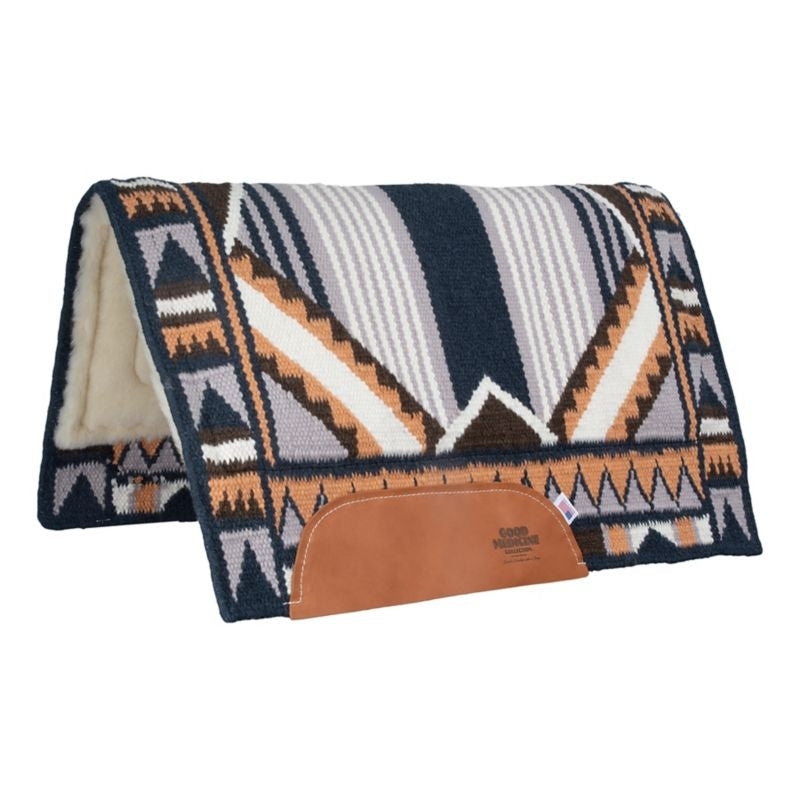 Mustang Highly Decorated Fleece Blanket