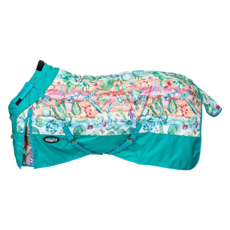 Tough1 1200D Snuggit Turnout Sheet Cactus