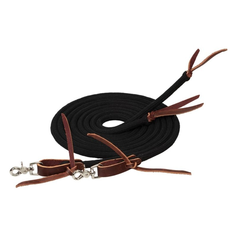 Weaver Pima Cotton Split Rein 1/2 Inch