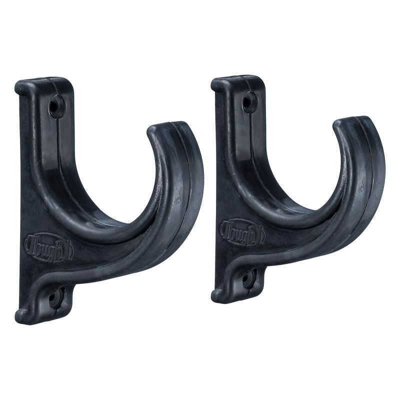 Tough1 Rubber Hook 2 Pack