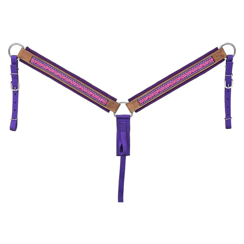 Tough1 Printed Nylon Breastcollar