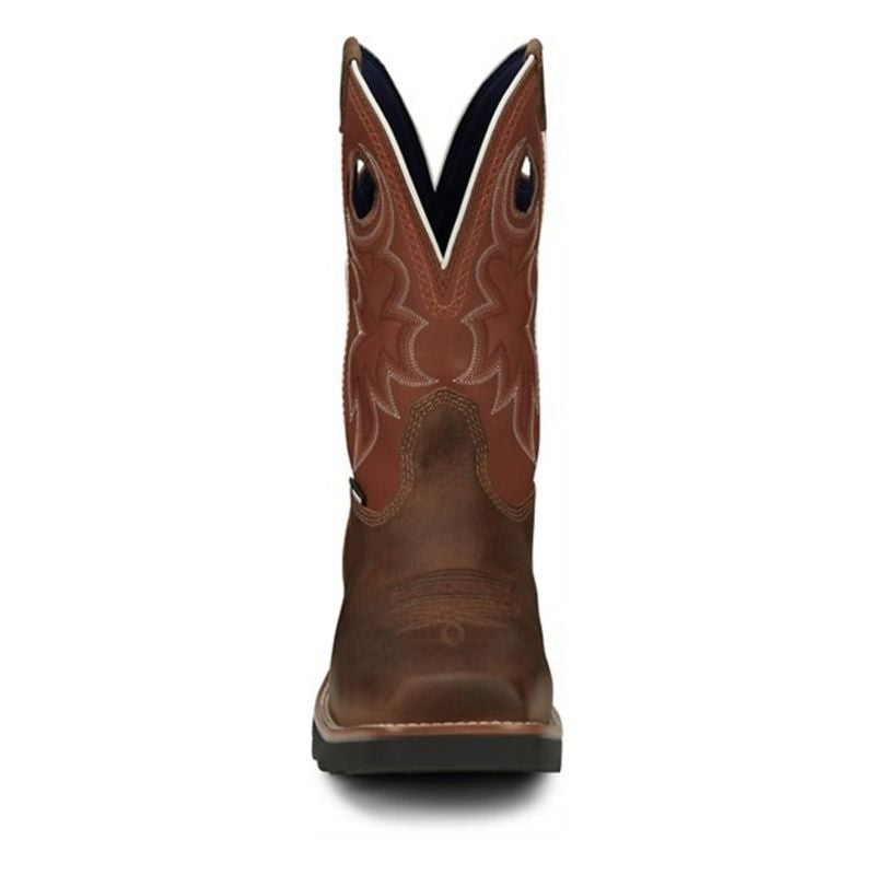 Tony Lama Mens Fireball Sq Toe Boots