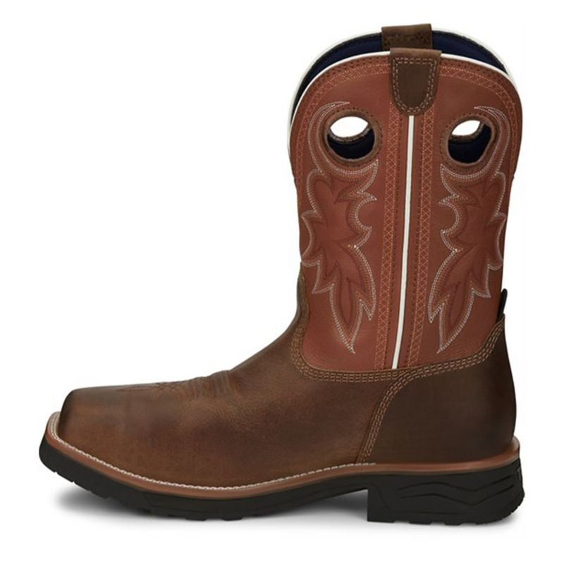 Tony Lama Mens Fireball Sq Toe Boots