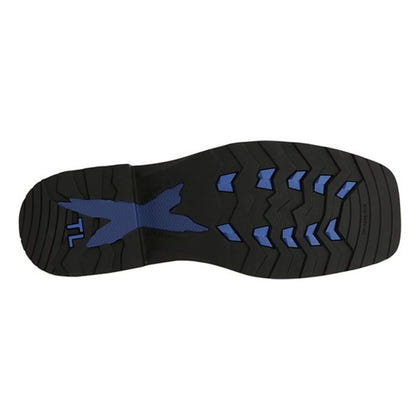 Tony Lama Mens Fireball Sq Toe Boots