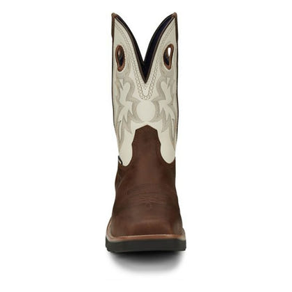 Tony Lama Mens Fireball Sq Toe Boots