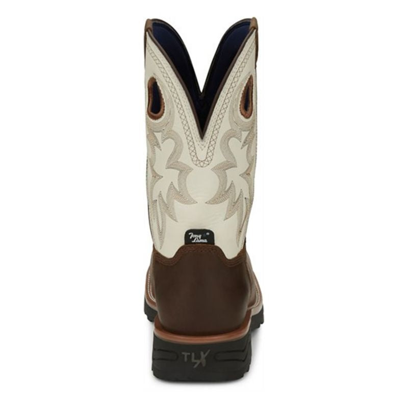 Tony Lama Mens Fireball Sq Toe Boots