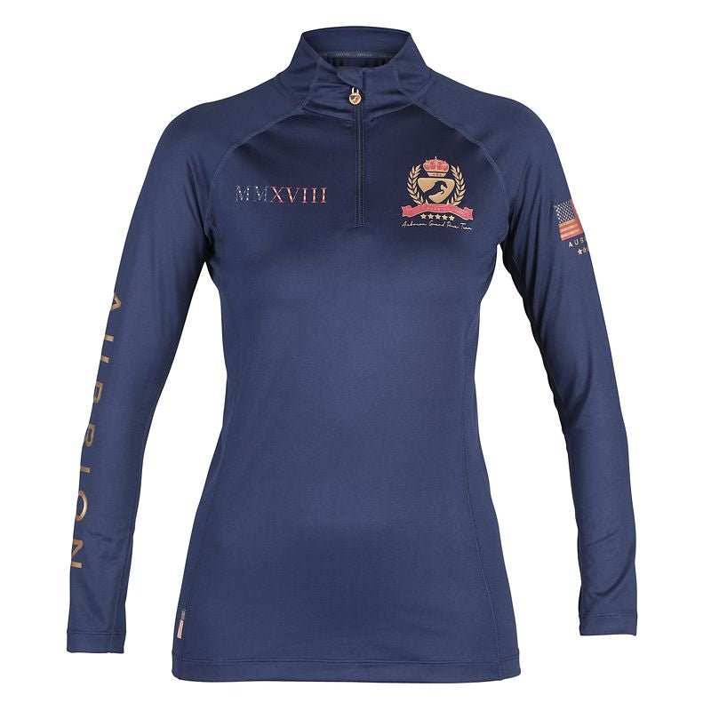 Aubrion Ladies Team Long Sleeve Shirt