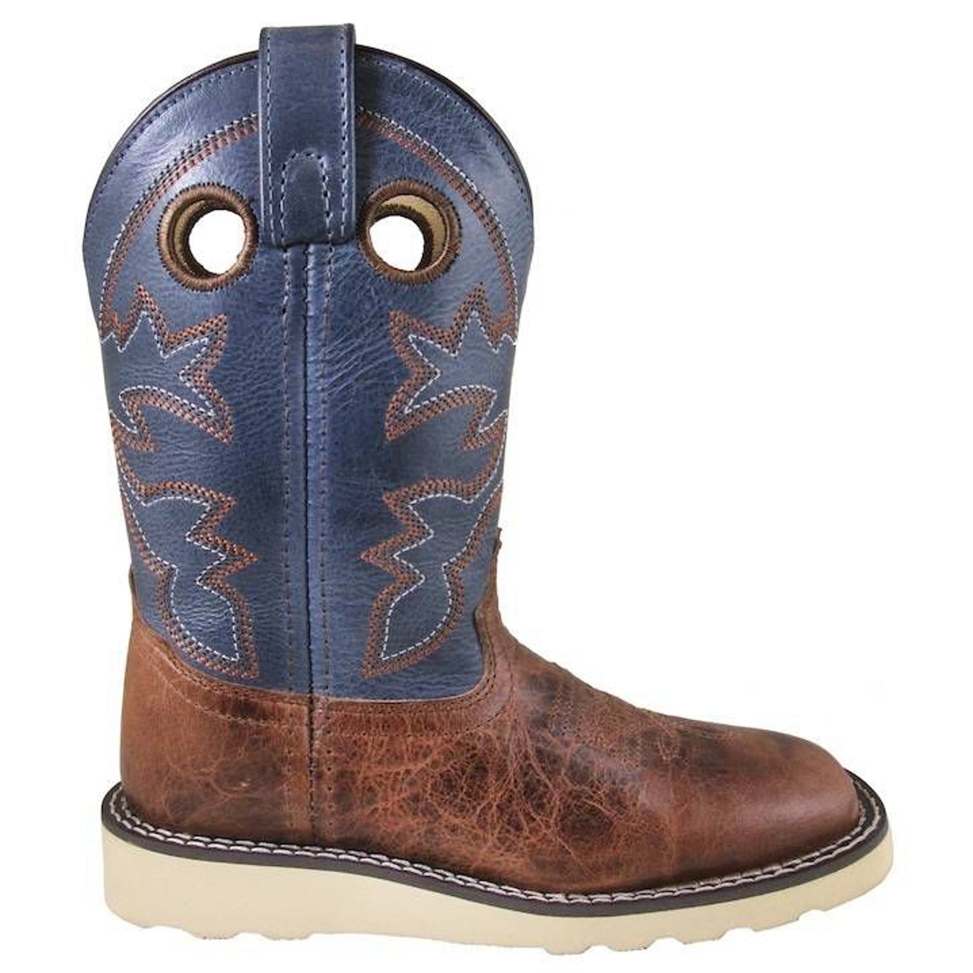 Smoky Mountain Youth Branson Sq Toe Boot