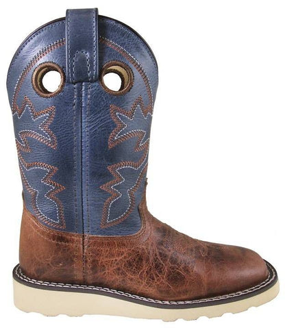 Smoky Mountain Youth Branson Sq Toe Boot