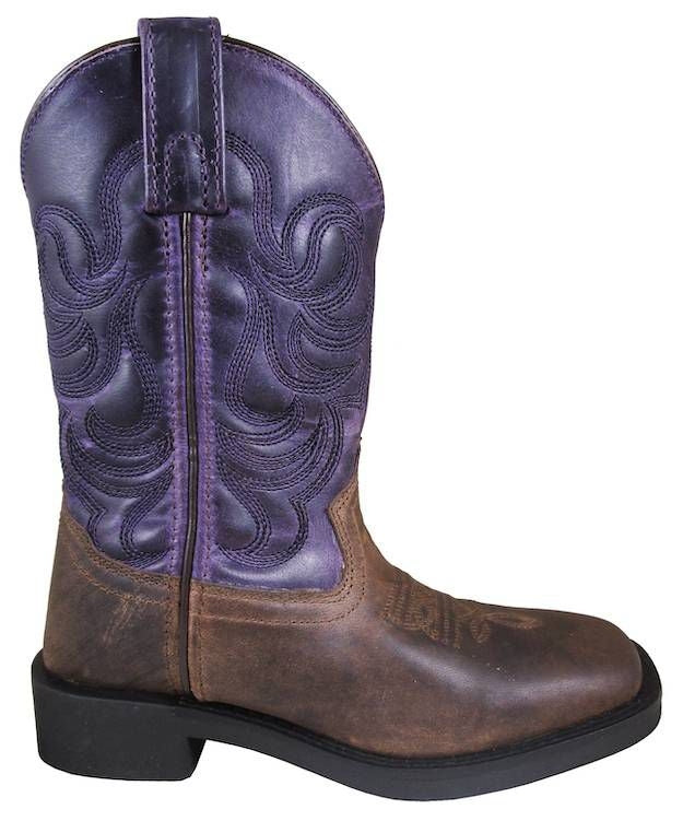 Smoky Mountain Child Tucson SqToe Boot