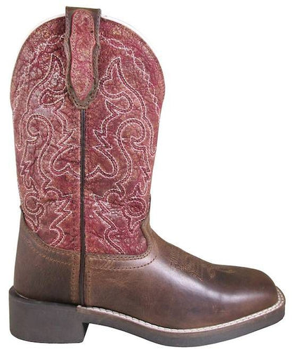 Smoky Mountain Childs Odessa SqToe Boot
