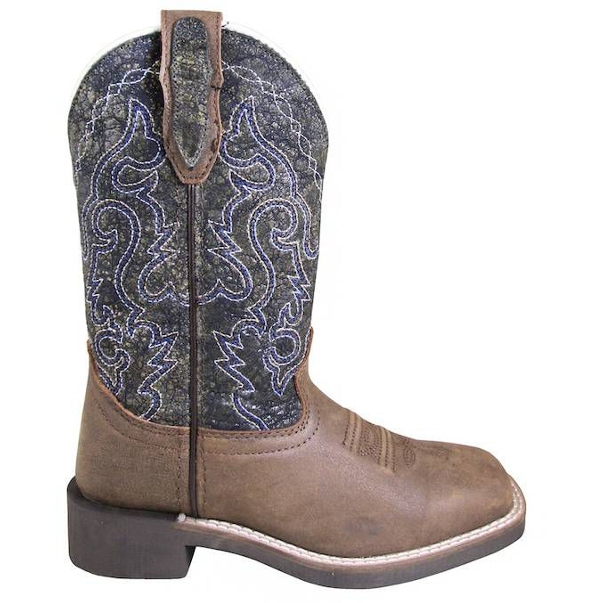 Smoky Mountain Childs Odessa SqToe Boot