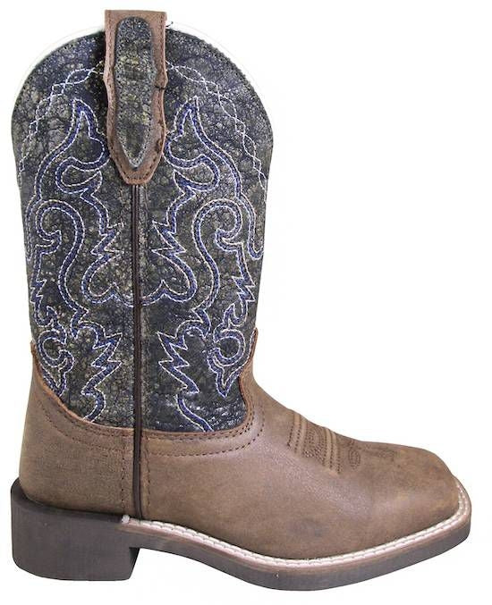 Smoky Mountain Childs Odessa SqToe Boot