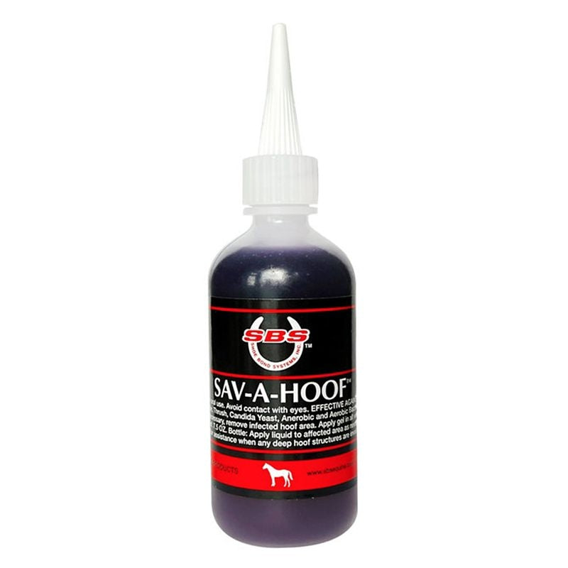 Sav-A-Hoof Gel II 4oz/118ml