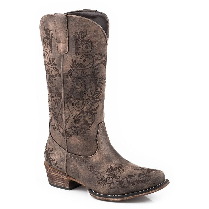 Roper Ladies Tall Stuff Snip Toe Boots