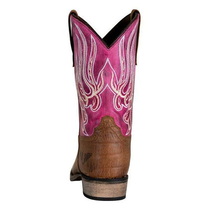 TuffRider Youth Arches Square Toe Boots