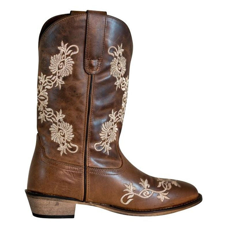TuffRider Ladies Mormon Square Toe Boots