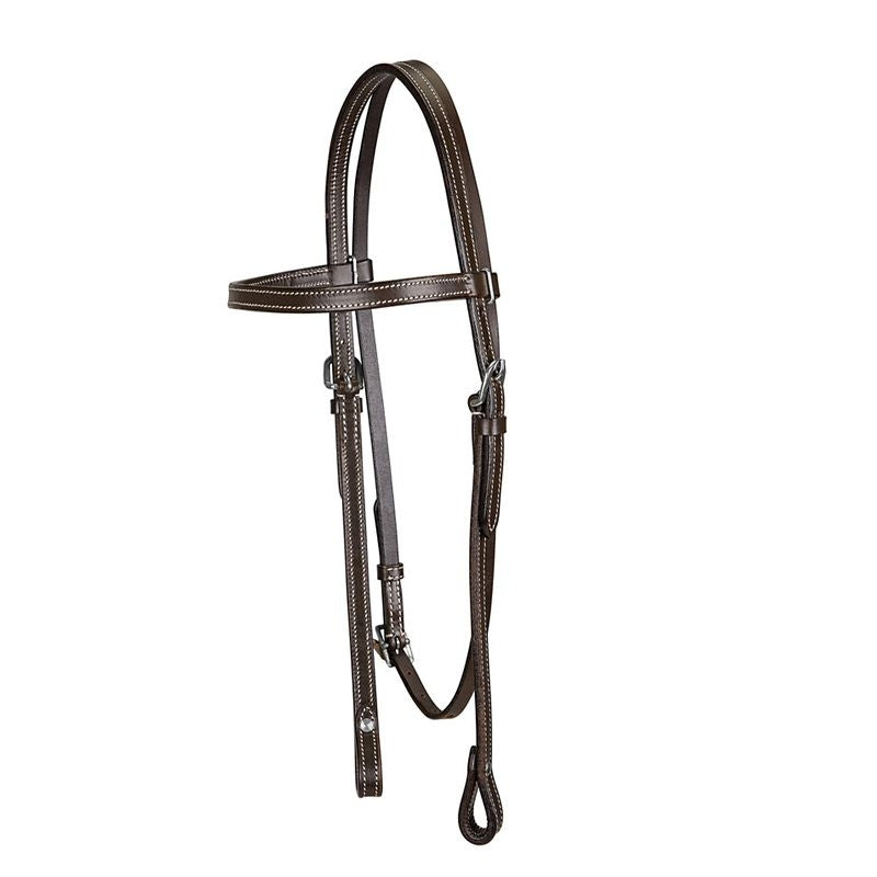 Tuffrider Browband Headstall with Chicago Screw