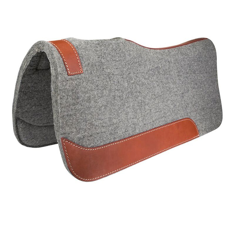 TuffRider San Antonio Western Grey Saddle Pad