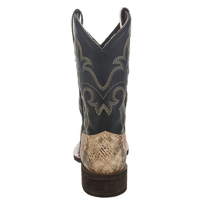 TuffRider Kids Snake In My Boot Western Black