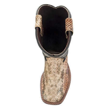 TuffRider Kids Snake In My Boot Western Black