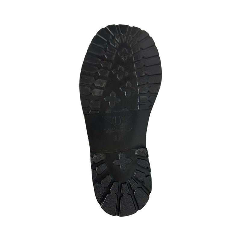 TuffRider Youth Black Floral Western Boots