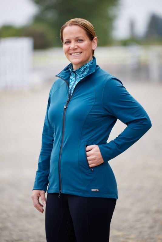Kerrits Ladies CoolComfort Ice Fil Jacket