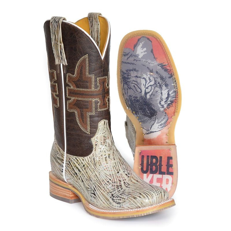 Tin Haul Ladies Trouble Maker SqToe Boots