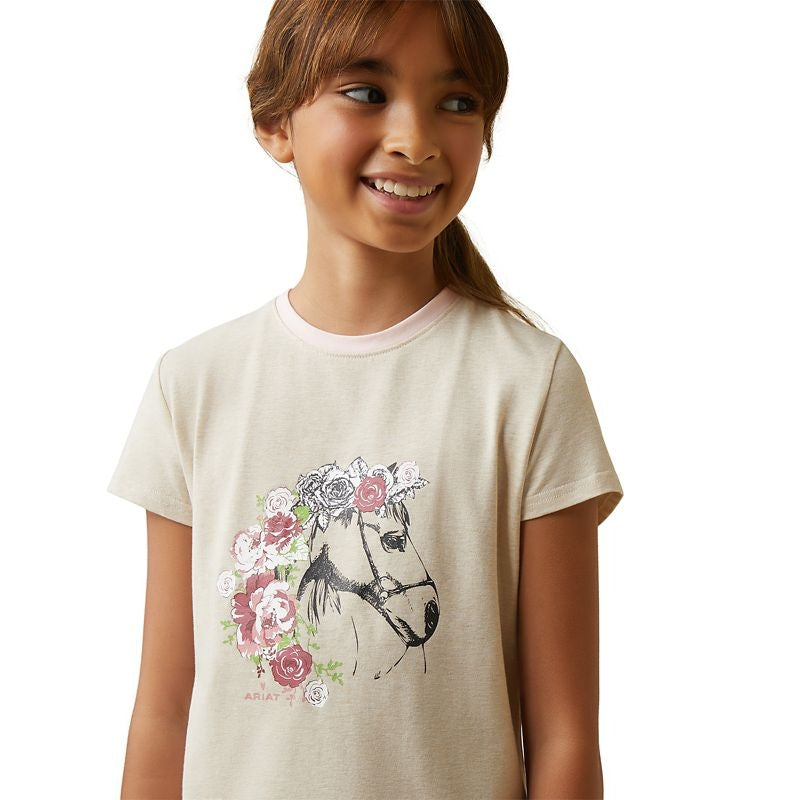 Ariat Youth Flora S/S Tee