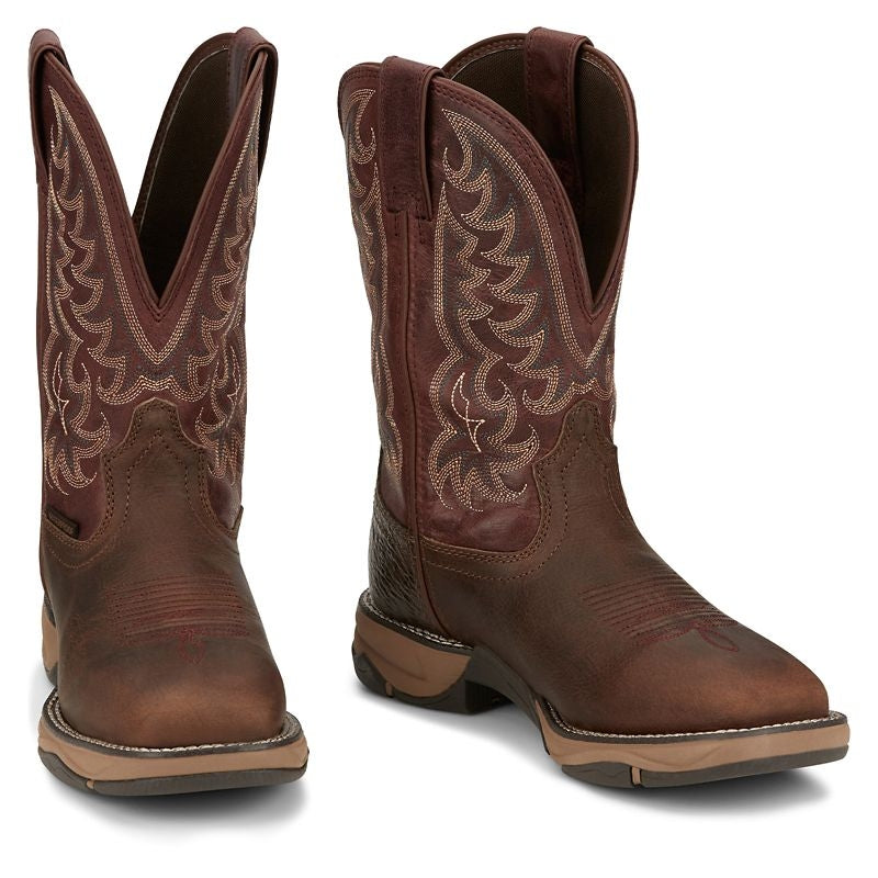 Tony Lama Ladies Josey Sq Toe Boots