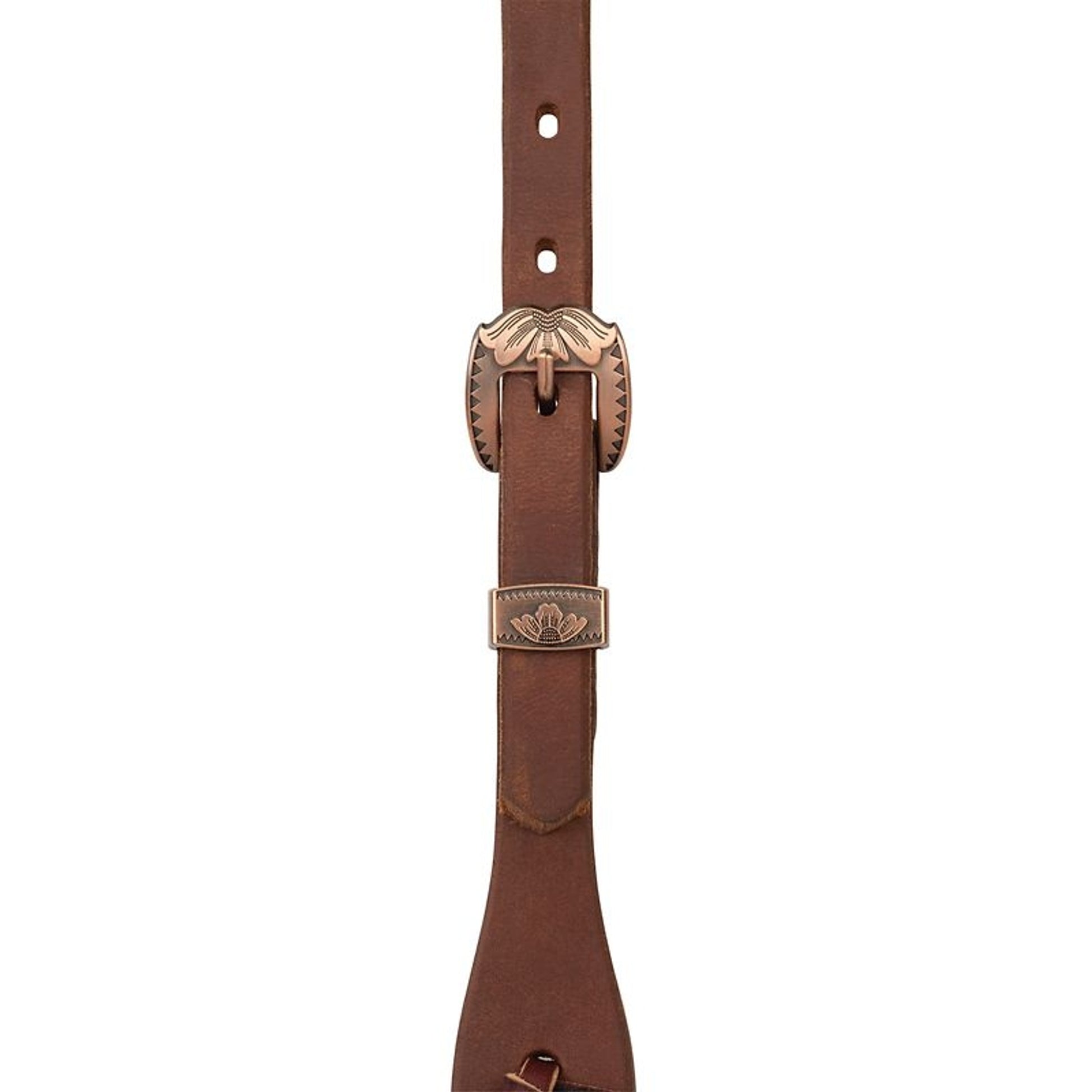 Weaver Protack Salt Heel Browband