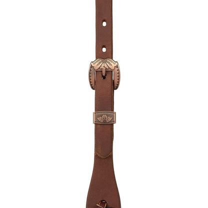 Weaver Protack Salt Heel Browband