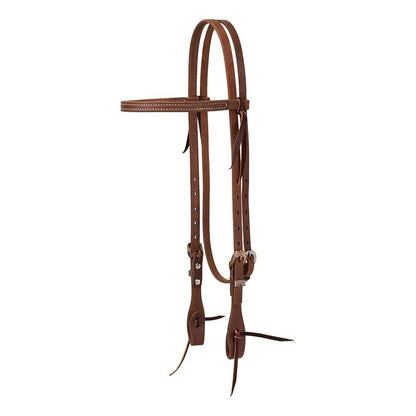 Weaver Protack Salt Heel Browband
