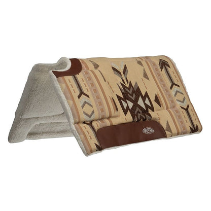 Weaver Built-Up Cut Back Saddle Pad