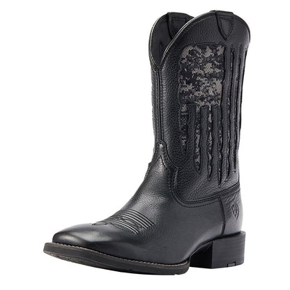 Ariat Mens Flag VentTEK Sq Toe Boots