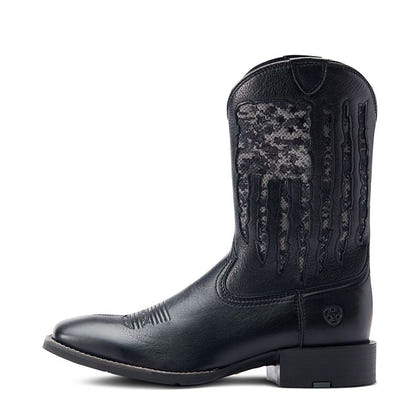 Ariat Mens Flag VentTEK Sq Toe Boots