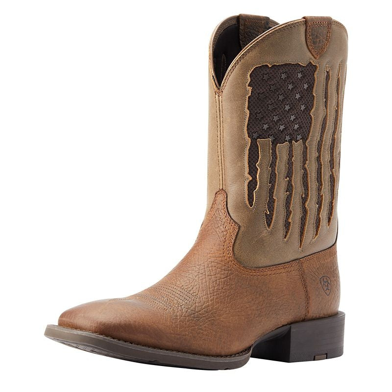 Ariat Mens Flag VentTEK Sq Toe Boots