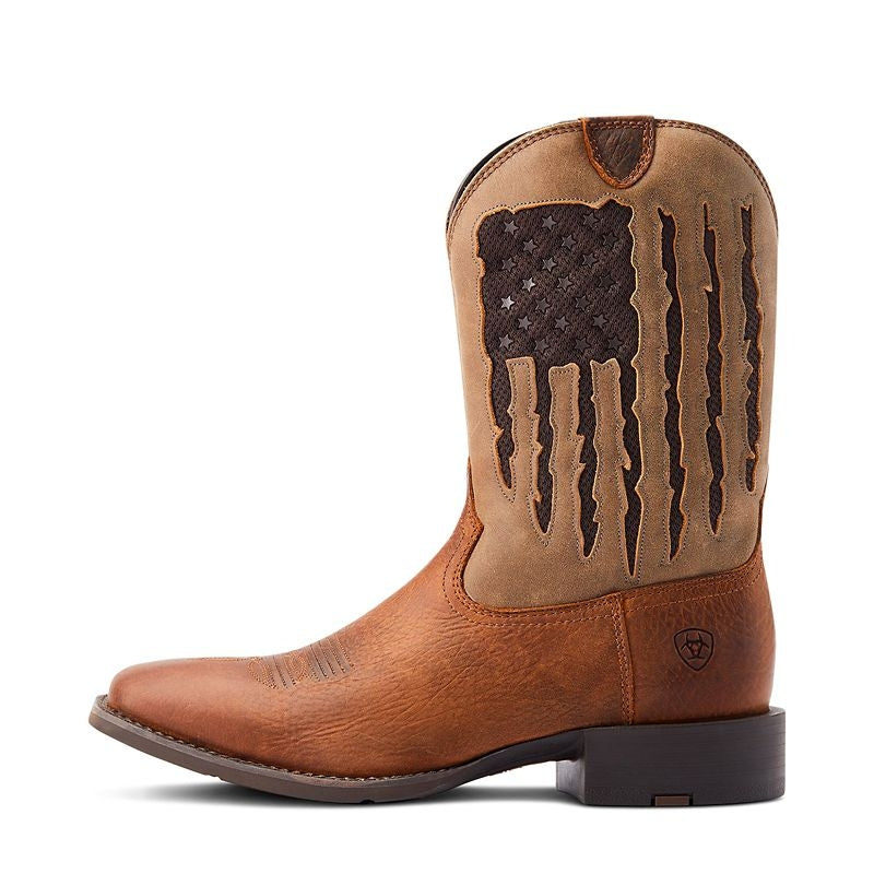 Ariat Mens Flag VentTEK Sq Toe Boots