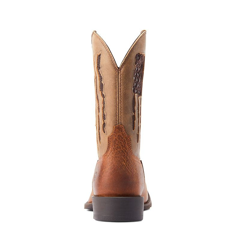 Ariat Mens Flag VentTEK Sq Toe Boots