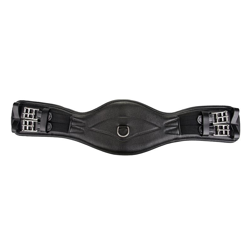Flex Rider Curve Leather Dressage Girth
