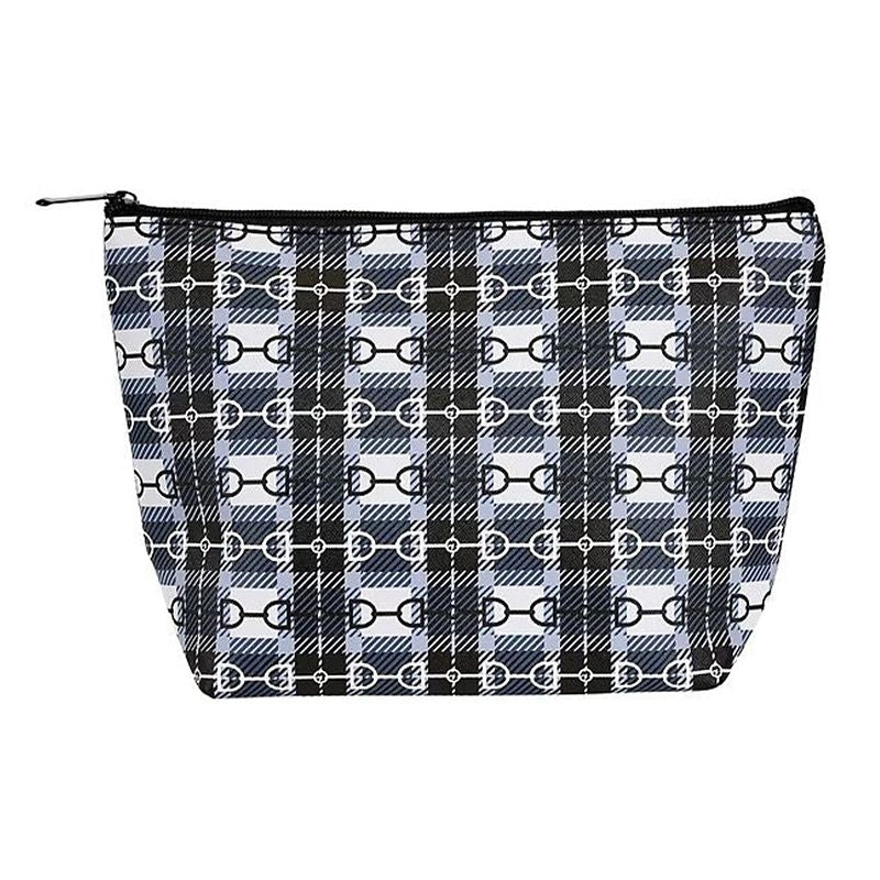 AWST Snaffle Bit Cosmetic Medium Pouch