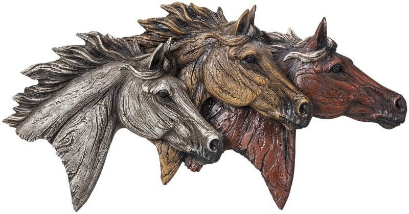 Tough1 Three Horses Wall Art